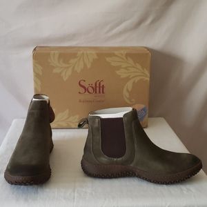 New Sofft Abry Waterproof Suede Bootie 